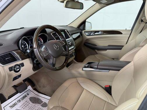2015 Mercedes-Benz M-Class 4MATIC