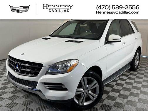 2015 Mercedes-Benz M-Class 4MATIC