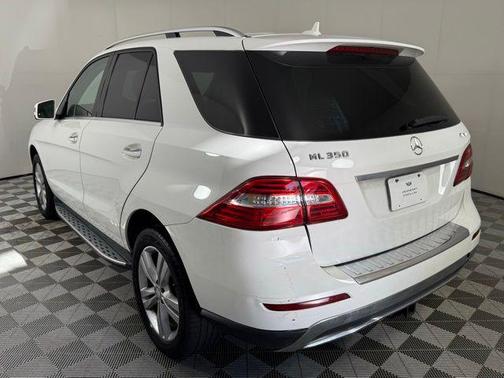 2015 Mercedes-Benz M-Class 4MATIC