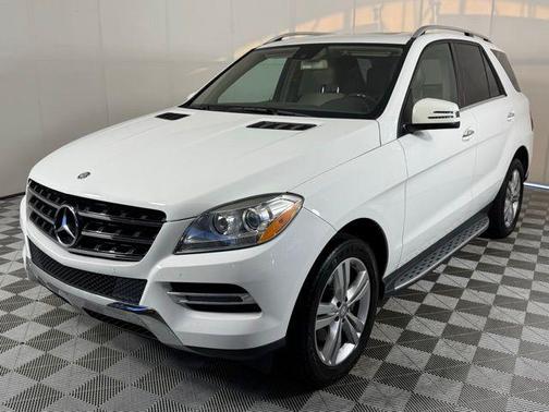 2015 Mercedes-Benz M-Class 4MATIC