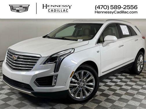 2018 Cadillac XT5 Platinum