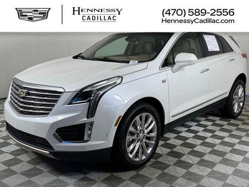 2018 Cadillac XT5 Platinum