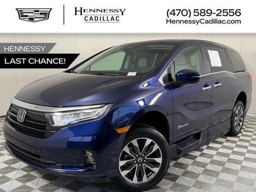 2024 Honda Odyssey EX-L