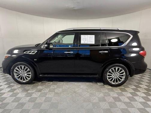 2017 INFINITI QX80 Base