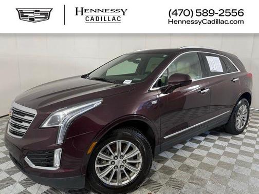 2018 Cadillac XT5 Luxury