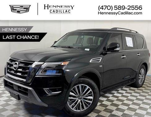 2022 Nissan Armada SV 2WD