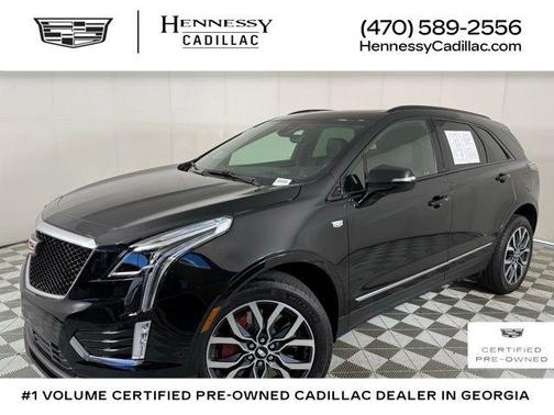 2022 Cadillac XT5 Sport