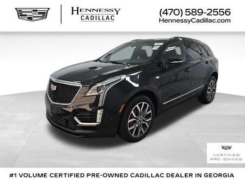 2022 Cadillac XT5 Sport