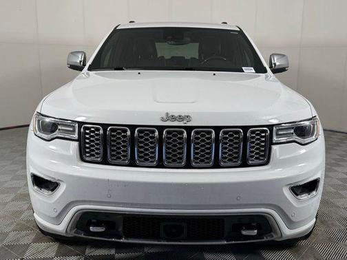 2019 Jeep Grand Cherokee Overland