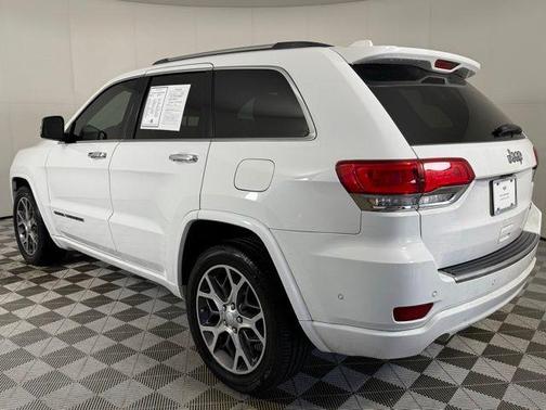 2019 Jeep Grand Cherokee Overland