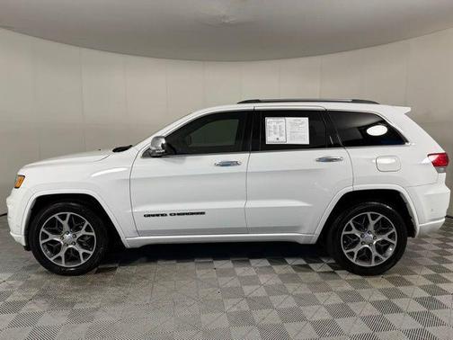2019 Jeep Grand Cherokee Overland