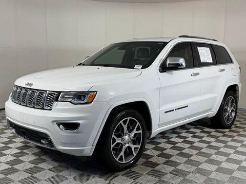 2019 Jeep Grand Cherokee Overland