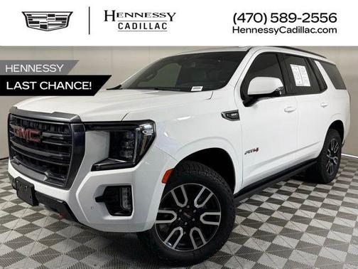 2021 GMC Yukon 4WD AT4