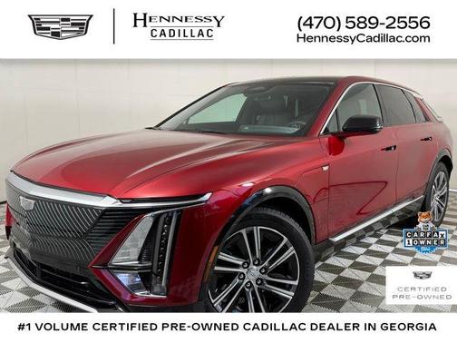 2024 Cadillac LYRIQ Luxury w/1SC