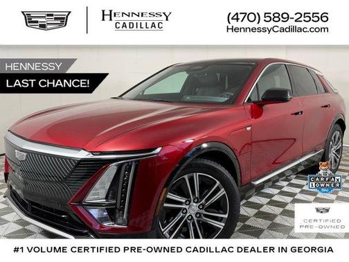 2024 Cadillac LYRIQ Luxury w/1SC