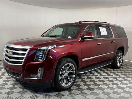 Red Passion Tintcoat 2018 Cadillac Escalade ESV Premium Luxury