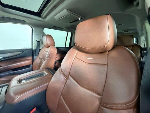 Red Passion Tintcoat 2018 Cadillac Escalade ESV Premium Luxury