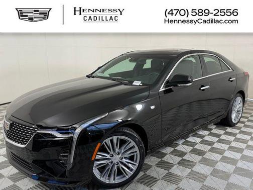 2025 Cadillac CT4 Premium Luxury RWD