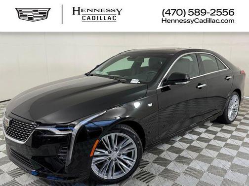 2025 Cadillac CT4 Premium Luxury RWD