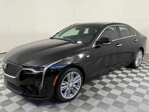 2025 Cadillac CT4 Premium Luxury RWD