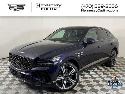 2025 Genesis GV80 Coupe 3.5T e-SC