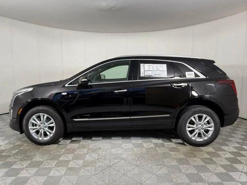 Stellar Black Metallic 2026 Cadillac XT5 Luxury