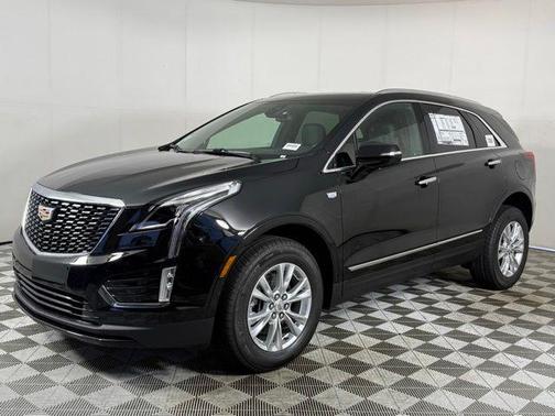 Stellar Black Metallic 2026 Cadillac XT5 Luxury