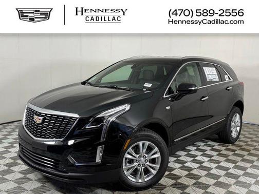Stellar Black Metallic 2026 Cadillac XT5 Luxury