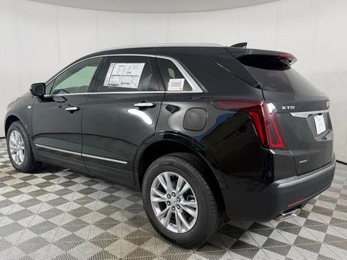 Stellar Black Metallic 2026 Cadillac XT5 Luxury