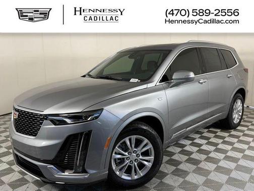 2025 Cadillac XT6 Luxury FWD