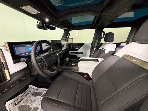 2025 GMC HUMMER EV SUV 2X