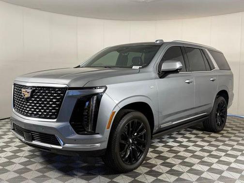 Argent Silver Metallic 2026 Cadillac Escalade Luxury