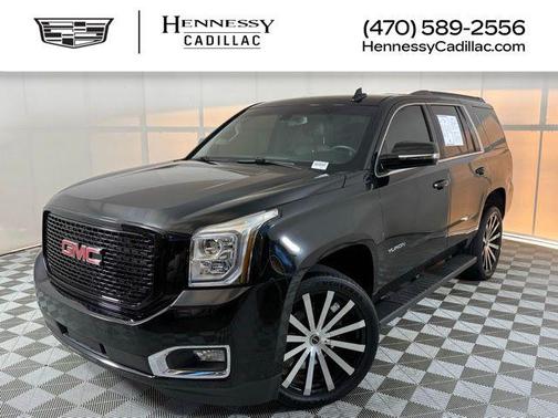 2018 GMC Yukon SLE