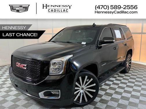 2018 GMC Yukon SLE