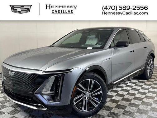 2025 Cadillac LYRIQ Luxury w/1SC