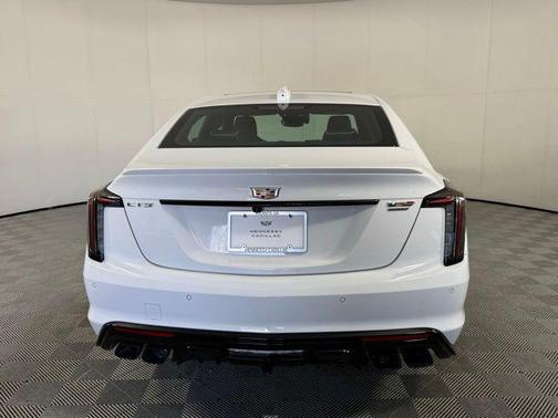 Summit White 2026 Cadillac CT5-V V-Series Blackwing RWD