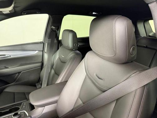 Stellar Black Metallic 2026 Cadillac XT5 Luxury
