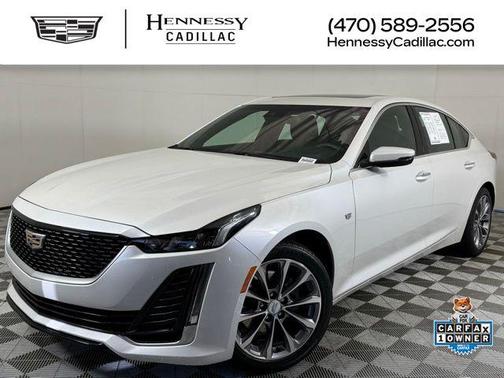 2021 Cadillac CT5 Premium Luxury RWD