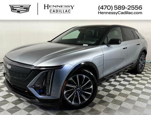2025 Cadillac LYRIQ Sport w/1SF