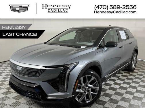 2025 Cadillac OPTIQ Luxury 1 AWD