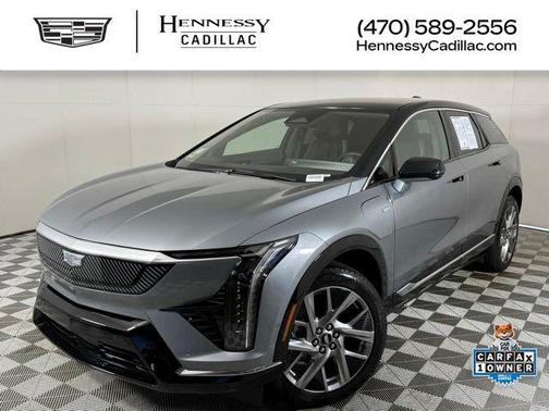 2025 Cadillac OPTIQ Luxury 1 AWD