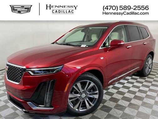 2025 Cadillac XT6 Premium Luxury FWD