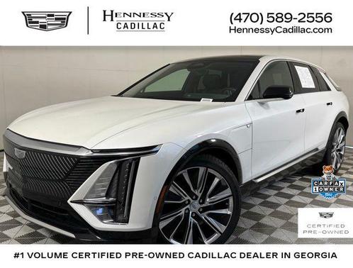 2024 Cadillac LYRIQ Luxury w/1SE
