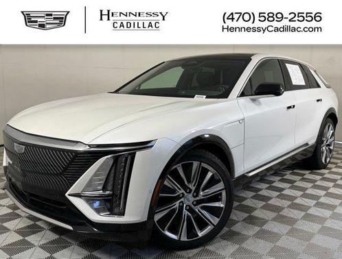 2024 Cadillac LYRIQ Luxury w/1SE