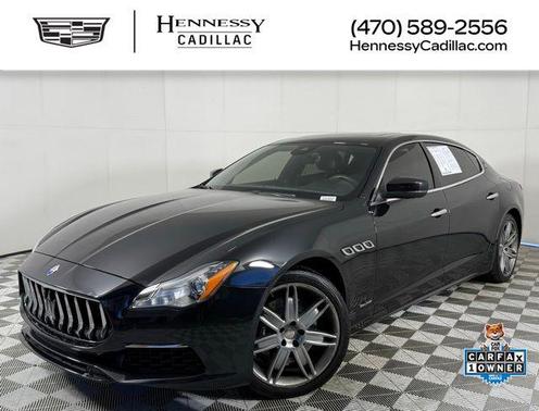 2017 Maserati Quattroporte S GranLusso