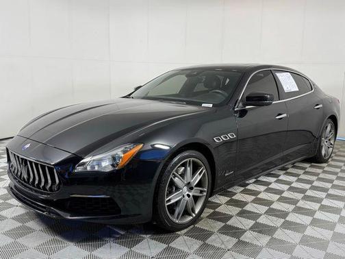 2017 Maserati Quattroporte S GranLusso