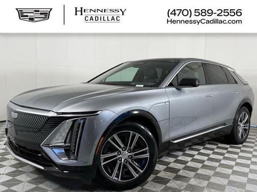 2025 Cadillac LYRIQ Luxury w/1SC