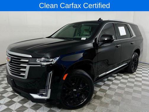 2022 Cadillac Escalade Premium Luxury Platinum