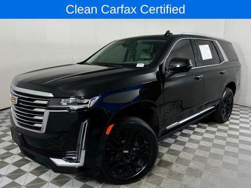 2022 Cadillac Escalade Premium Luxury Platinum