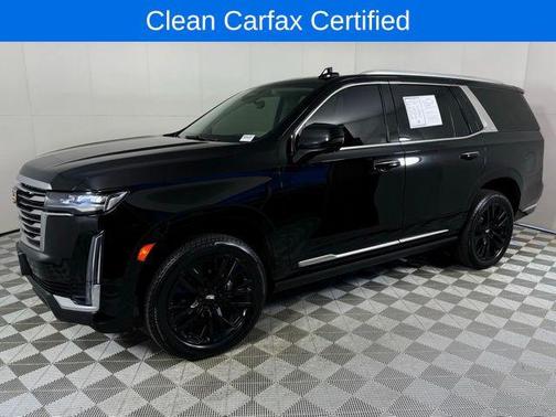 2022 Cadillac Escalade Premium Luxury Platinum